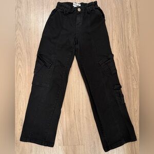 Disclosure Women’s  Black Cargo  Pants Size 1 / 25